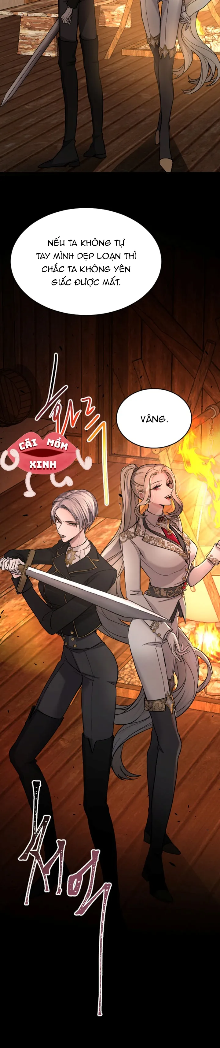 Tôi Sẽ Bị Trừ Khử Cùng Hoàng Đế Chap 51 - trang 19