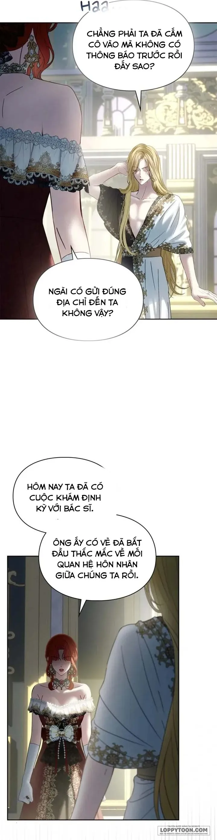 Phạm Nhân Bé Con Của Dinh Thự Mùa Đông Chap 73 - trang 17
