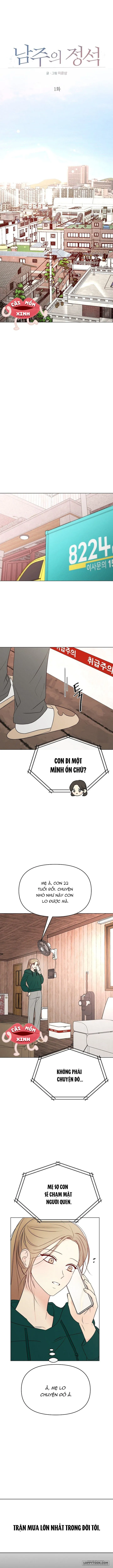 Soái Ca Kiểu Mẫu Chap 1 - trang 4