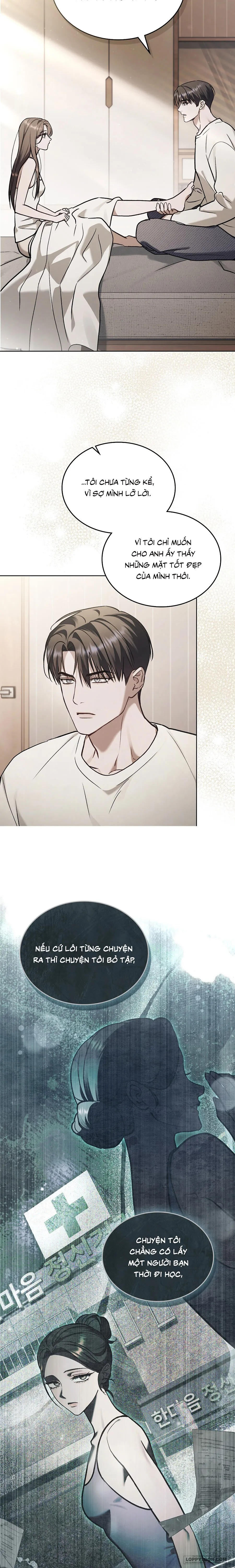 Kết Hôn Với Kẻ Tâm Thần Chap 70 - 🔞🔞🔞 - trang 11