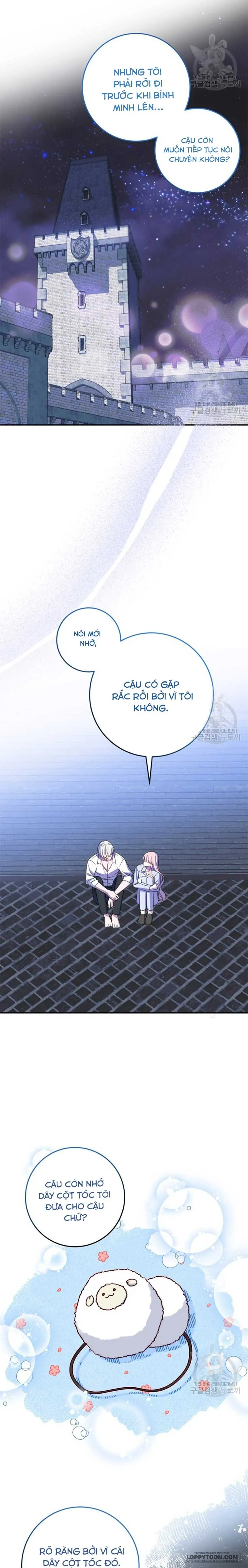 Tôi Gặp Nam Chính Trong Tù Chap 19 - trang 10