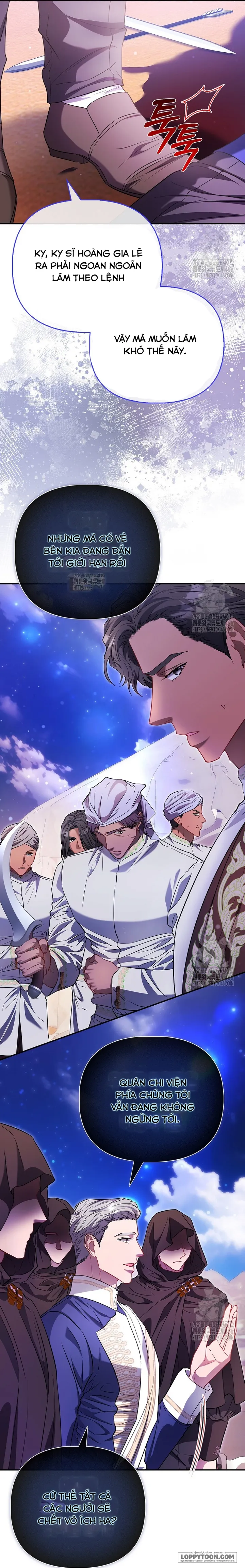 Nàng Công Chúa Của Mọi Người Chap 76 - trang 17