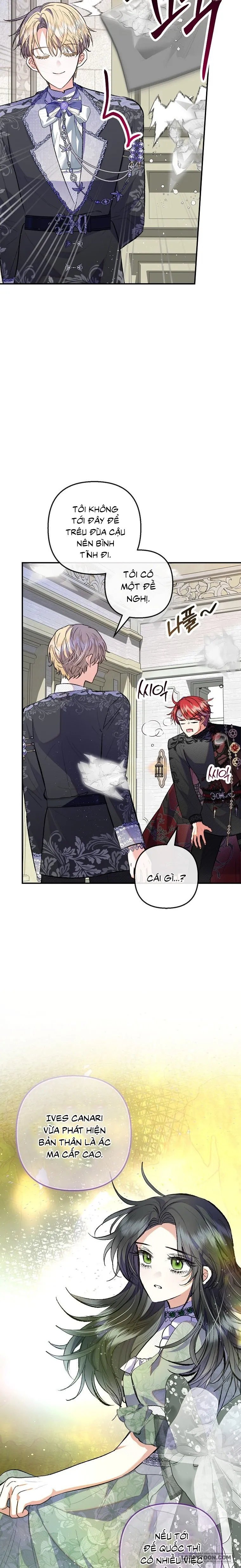 Con Gái Cưng Của Quỷ Chap 124 - Ngoại Truyện 8 - trang 6