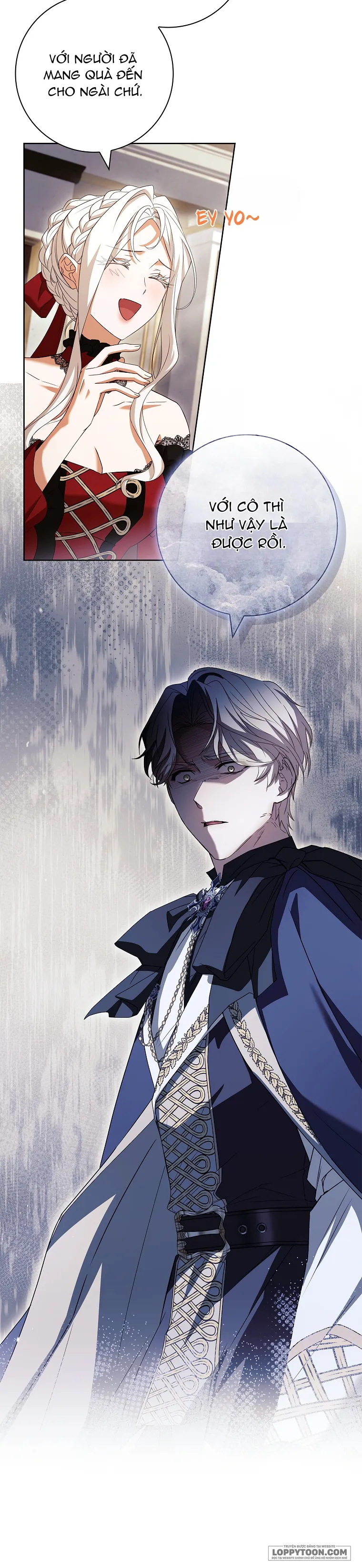 Chồng Ơi, Tại Sao Chúng Ta Không Thể Ly Hôn? Chap 27 - trang 12