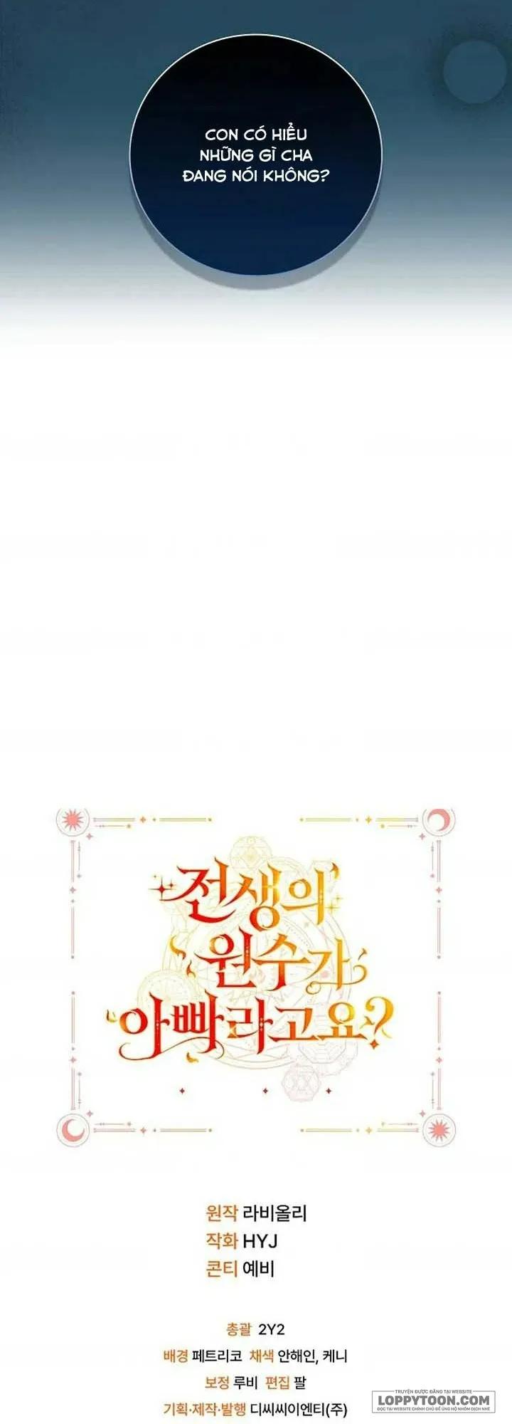 Papa Là Kẻ Thù Kiếp Trước Của Tôi? Chap 38 - trang 55