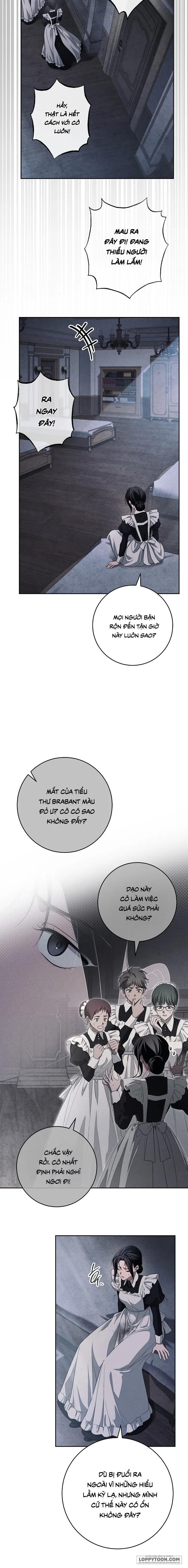 Mộ Thiên Nga Chap 31 - trang 17