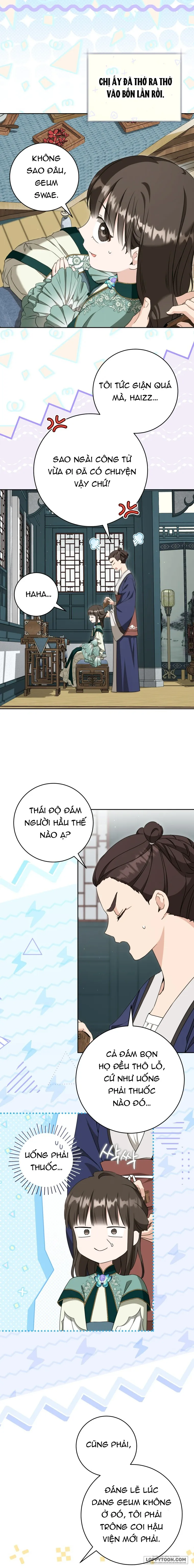 Trở Thành Cô Cháu Gái Bị Khinh Miệt Của Nhà Quyền Quý Chap 98 - trang 12