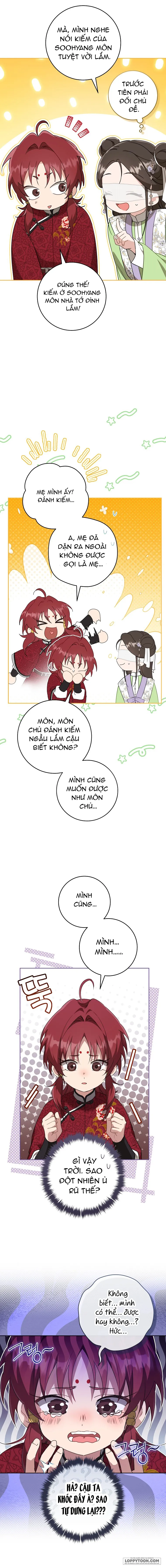 Trở Thành Cô Cháu Gái Bị Khinh Miệt Của Nhà Quyền Quý Chap 45 - trang 15
