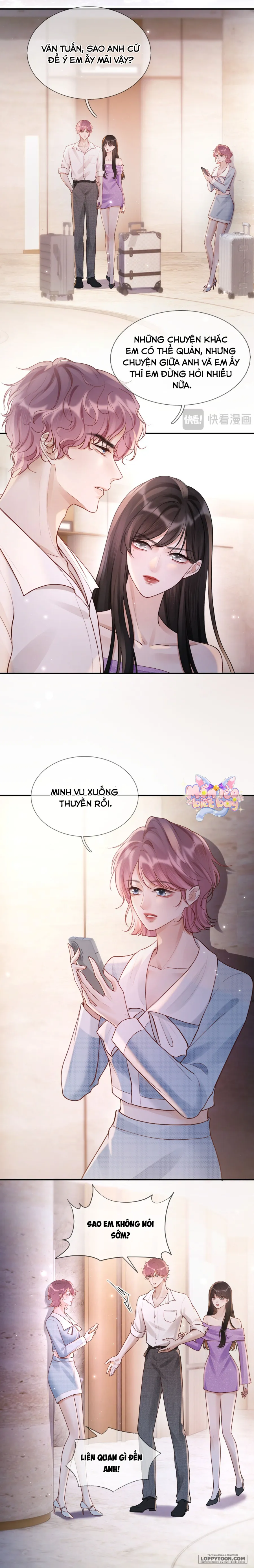 Đúng Là Một Cô Gái Ngoan Chap 10 - trang 8