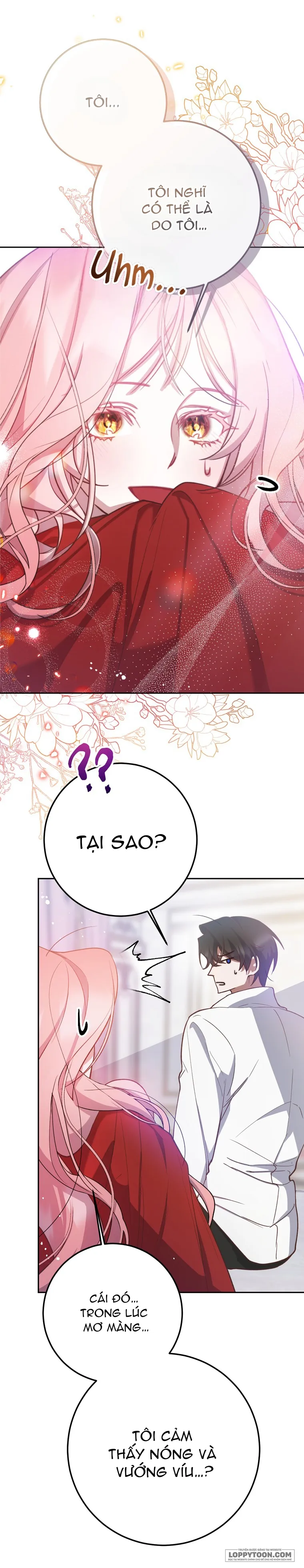 Khi Trái Tim Dẫn Lối Đôi Ta Chap 5 - trang 21