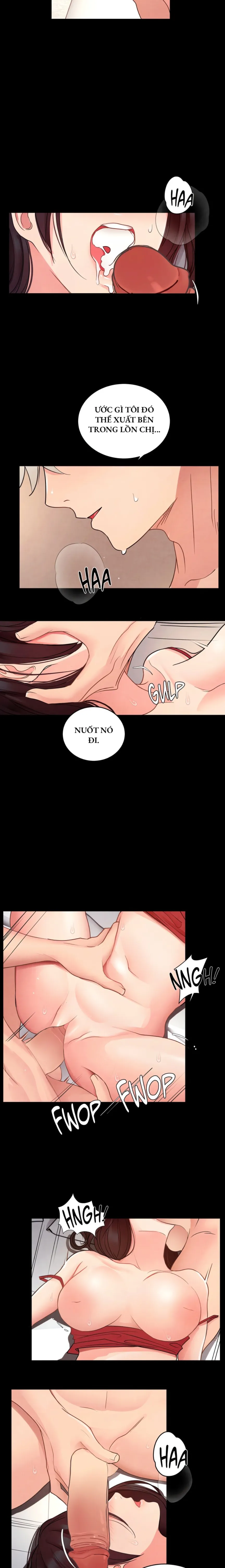 [KHÔNG CHE] Trải Nghiệm Một Ngày Workshop BDSM Chap 21 - trang 9