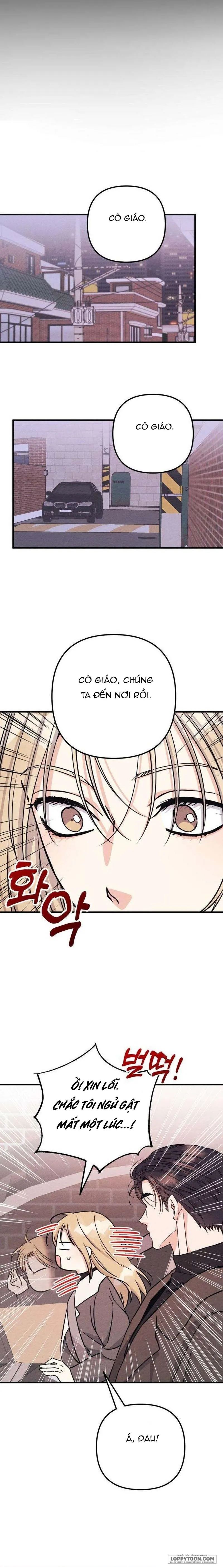 Khoản Nợ Tình Yêu Chap 15 - trang 21
