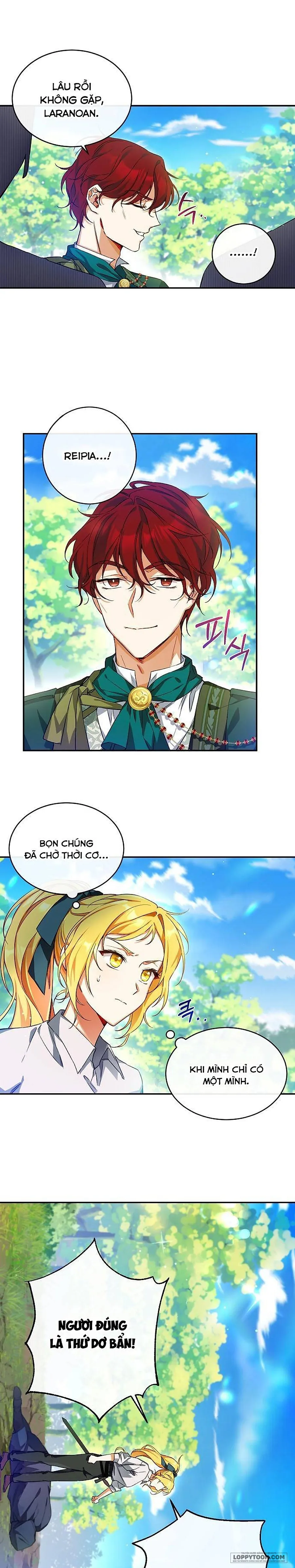 Thuần Hóa Hầu Tước Quái Dị Chap 4 - trang 13