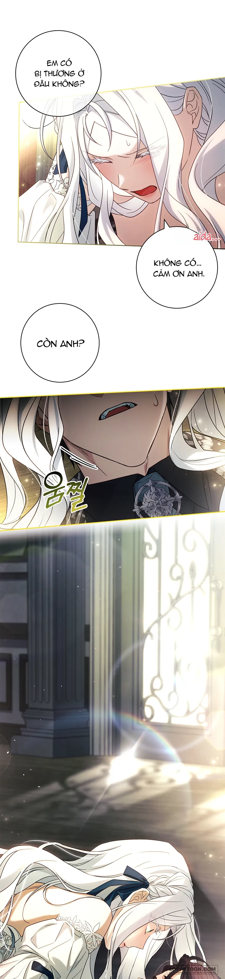 Chồng Ơi, Tại Sao Chúng Ta Không Thể Ly Hôn? Chap 24 - trang 18