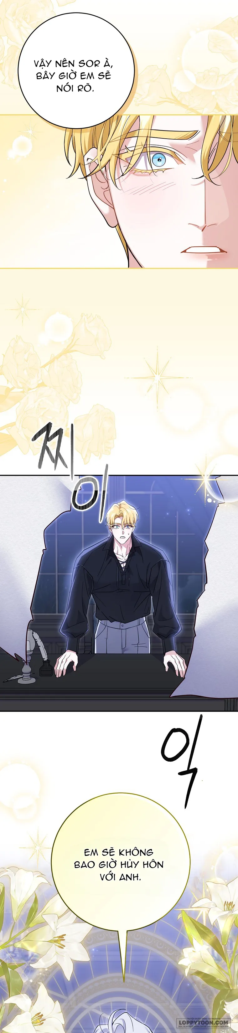 Vị Hôn Phu Phản Diện Cản Trở Con Đường Hoa Của Tôi Chap 41 - trang 31