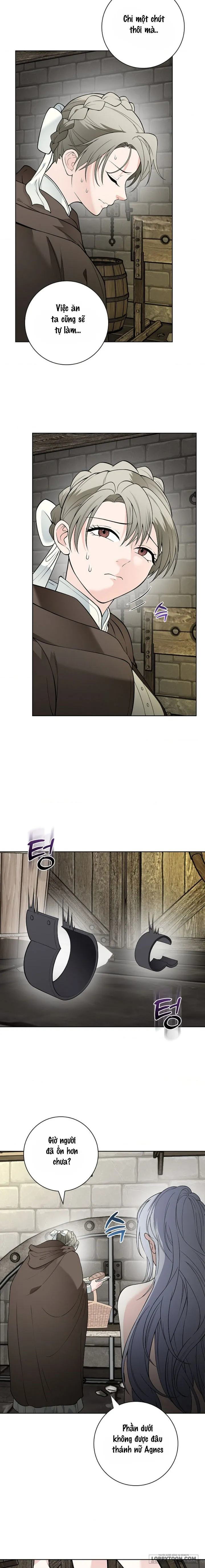 Cánh Hoa Ướt Đẫm Của Thánh Nữ Chap 14 - 🔞🔞🔞 - trang 17