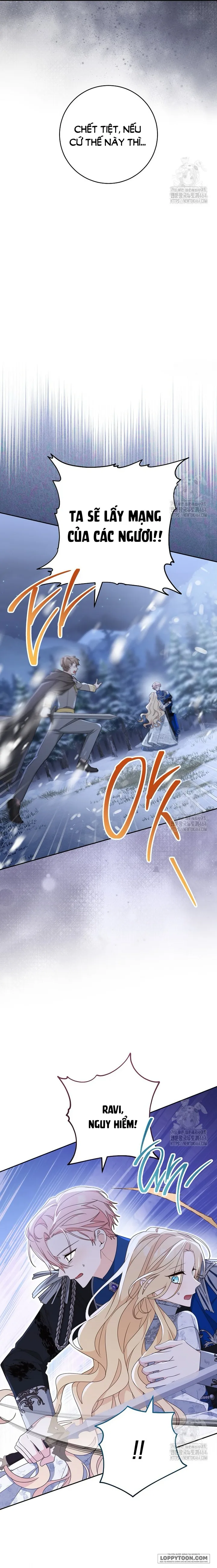 Tôi Đã Phạm Sai Lầm Rồi Chap 85 - trang 11