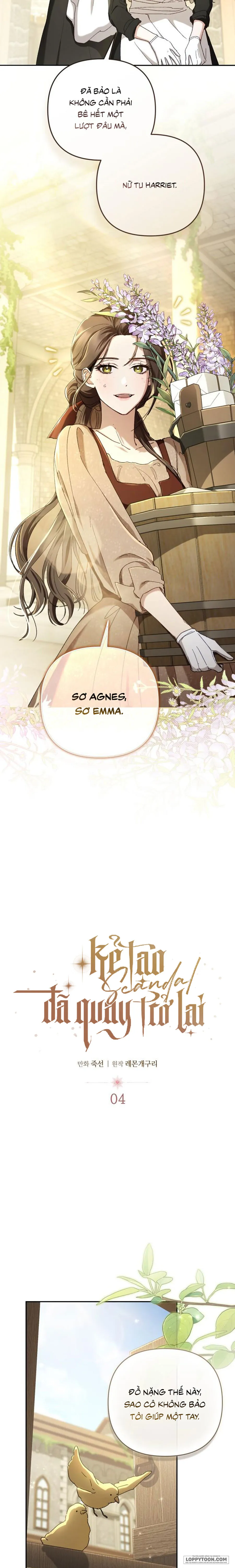 Kẻ Tạo Scandal Đã Quay Trở Lại Chap 4 - trang 3