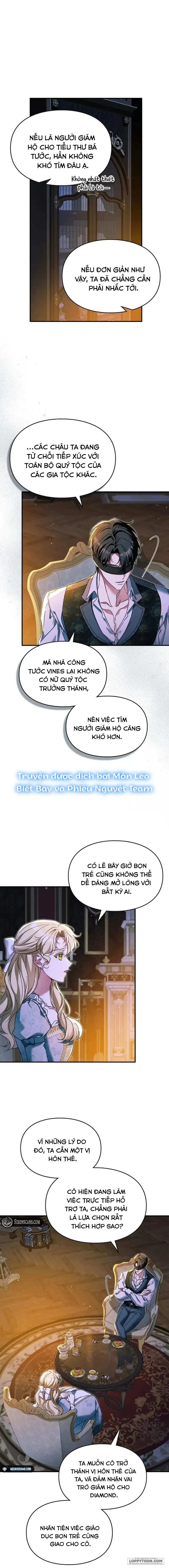 Tôi Đã Đính Hôn Với Vị Công Tước Mù Chap 25 - trang 9