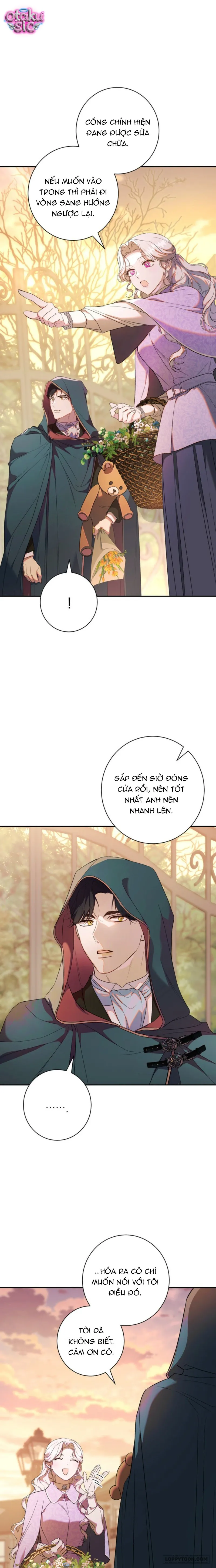 Tôi Khôngg Biết Mình Đang Bí Mật Hẹn Hò Với Hoàng Đế Chap 2 - trang 19