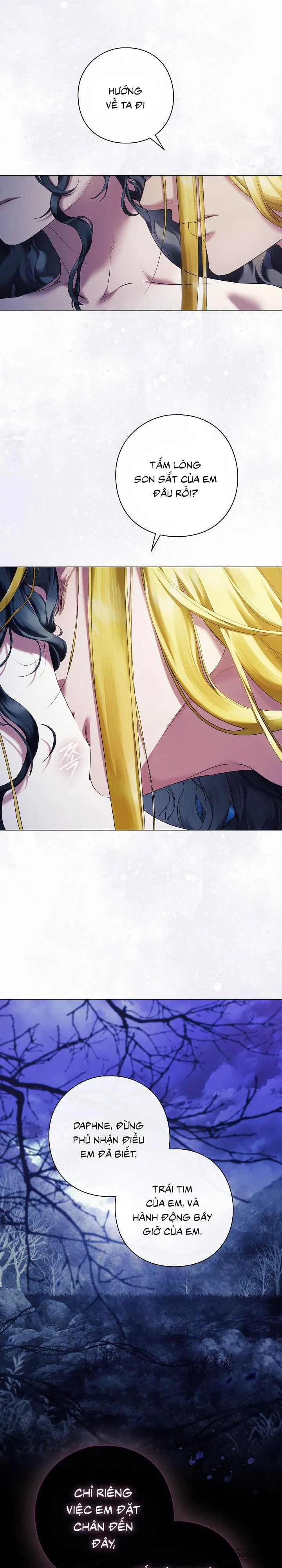Dành Cho Các Nữ Thần: Dành Cho Daphne Chap 7 - trang 30