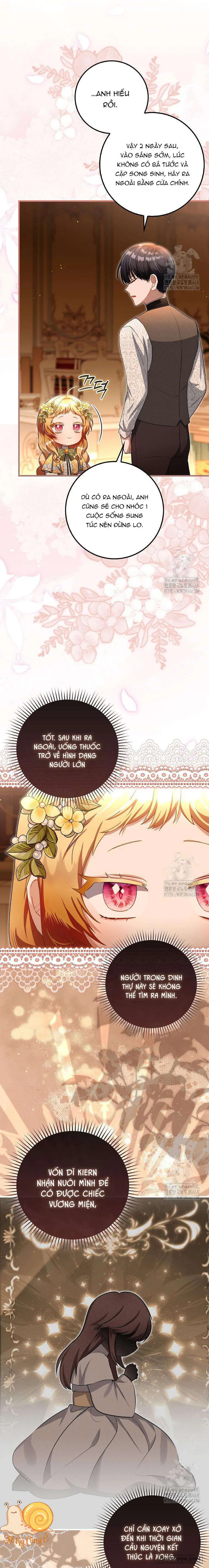 Nàng Tiên Bé Con Là Nhân Vật Phản Diện Chap 23 - trang 17
