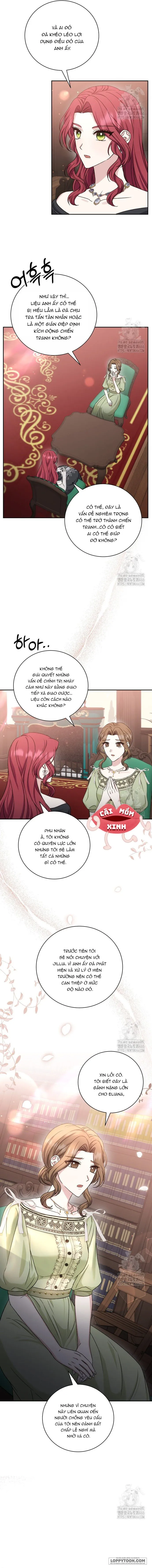 Khi Người Mẹ Kế Tham Vọng Làm Bá Chủ Hậu Cung Chap 40 - trang 9