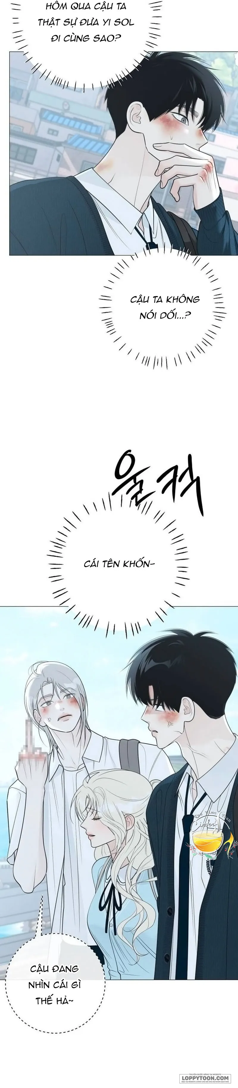 Hashtag: Mối Tình Đầu Chap 49 - trang 18