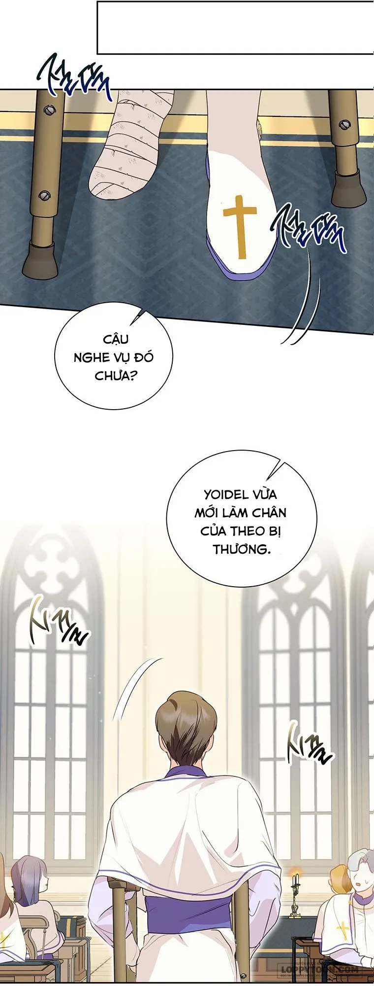 Phía Sau Mặt Nạ Của Nam Chính Hiền Lành Chap 10 - trang 12