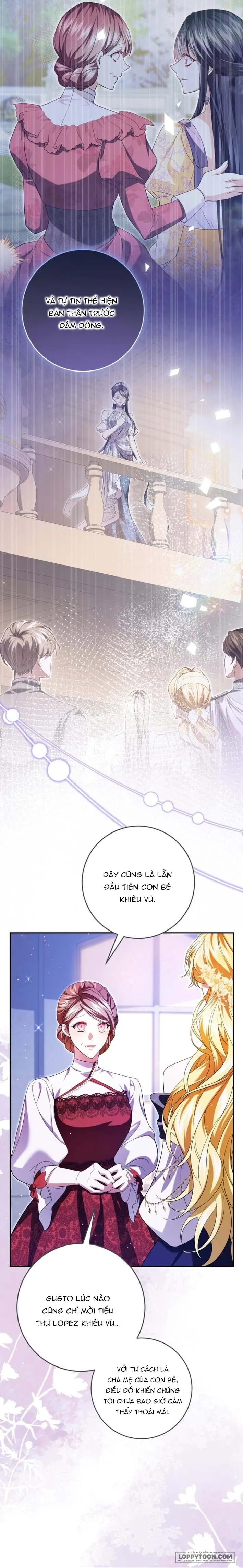 Tôi Trở Thành Người Được Nữ Phản Diện Yêu Thích Nhất Chap 34 - trang 17