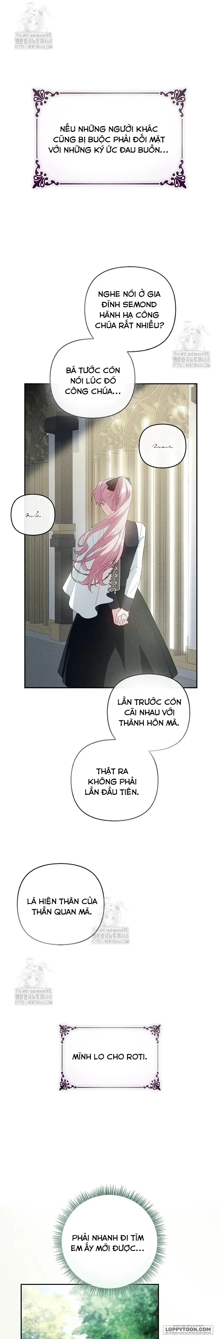 Tôi Đã Trở Thành Con Gái Út Của Công Tước Phản Diện Chap 122 - trang 18