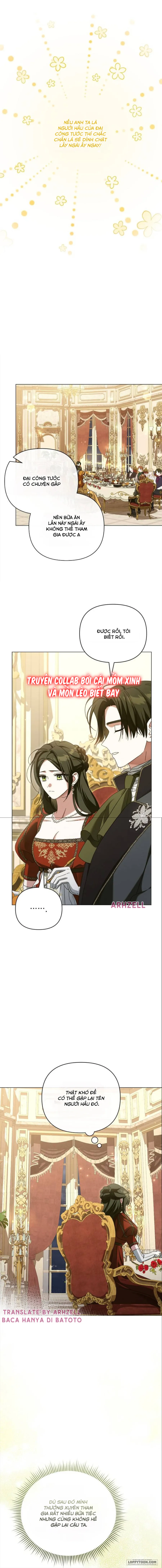 Dành Cho Nàng Juliet Xinh Đẹp Chap 2 - trang 5