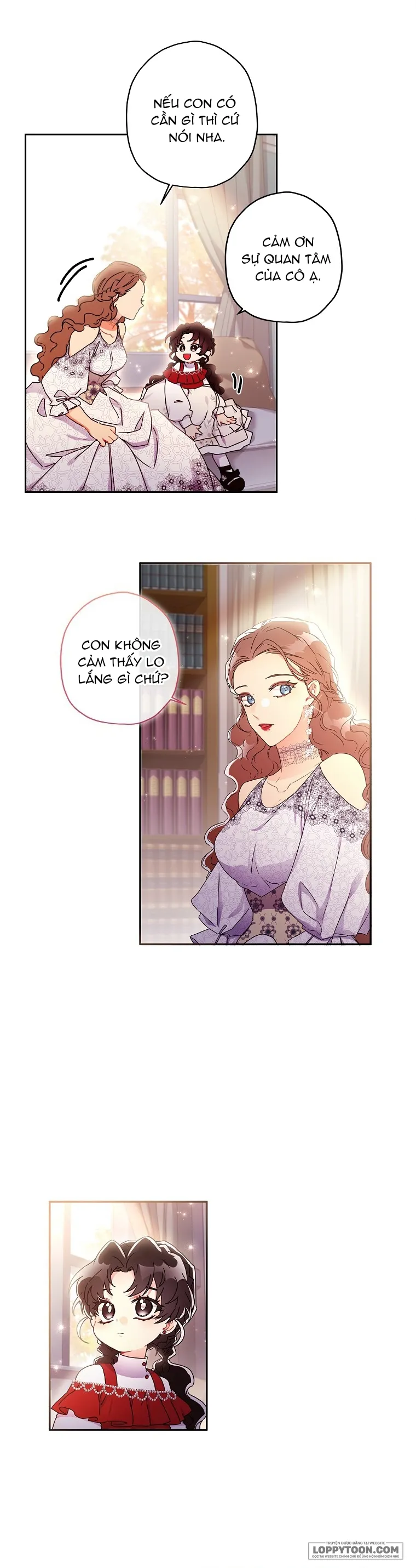 Tôi Đã Trở Thành Con Gái Nuôi Của Nam Chính Chap 54 - trang 16