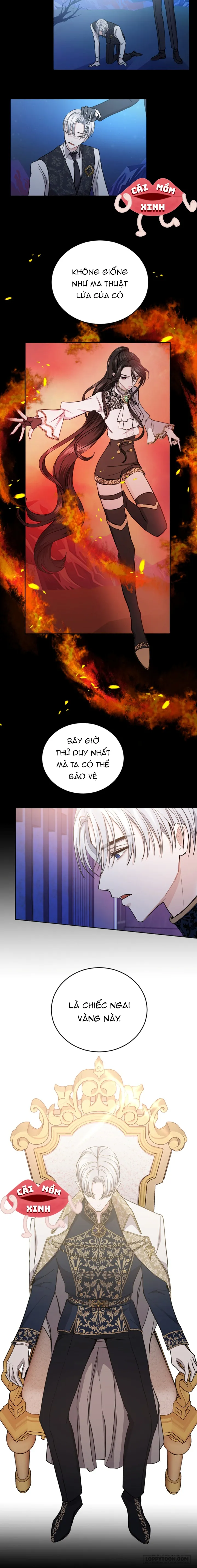 Tôi Sẽ Bị Trừ Khử Cùng Hoàng Đế Chap 45 - trang 5
