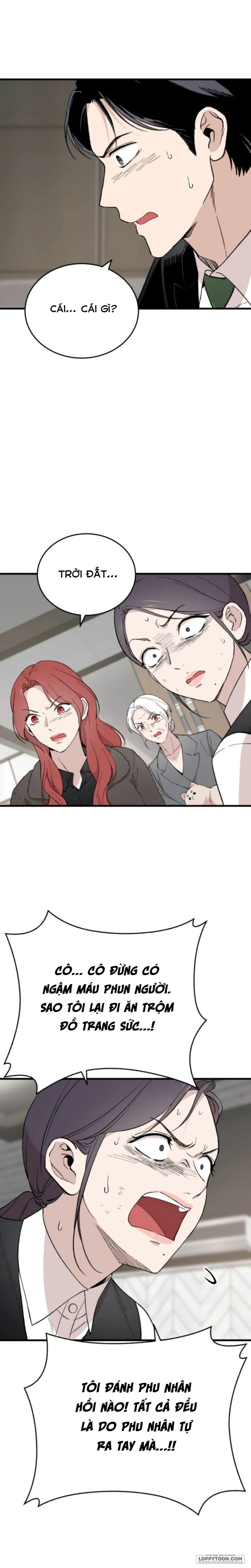 Ngôi Nhà Cô Đang Sống Chap 28 - trang 10