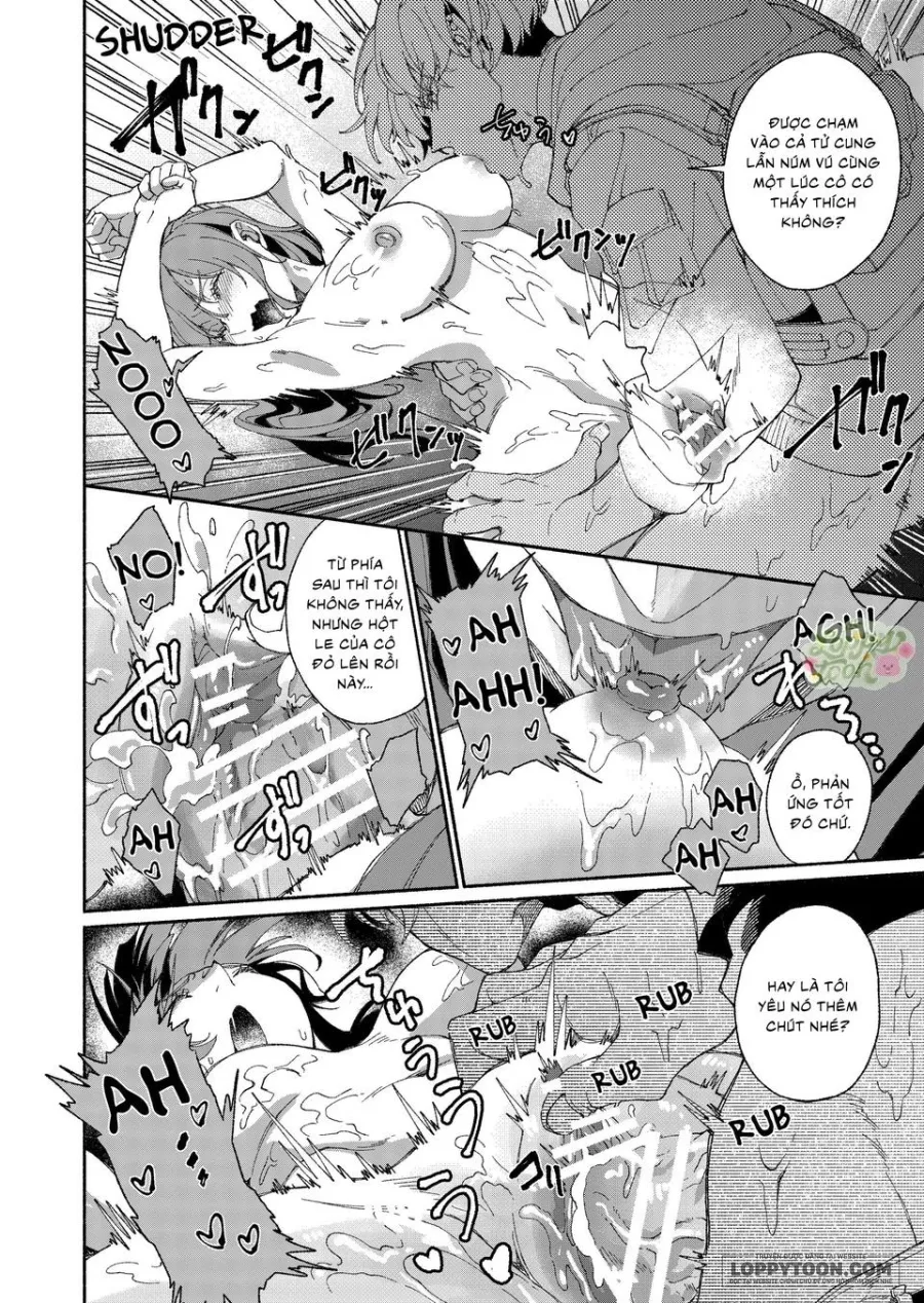 Tuyển Tập Manga Oneshot Của Loppy Chap 3 - Siêu Trộm Muốn Cướp Đoạt Tất Cả Của Tôi - trang 40