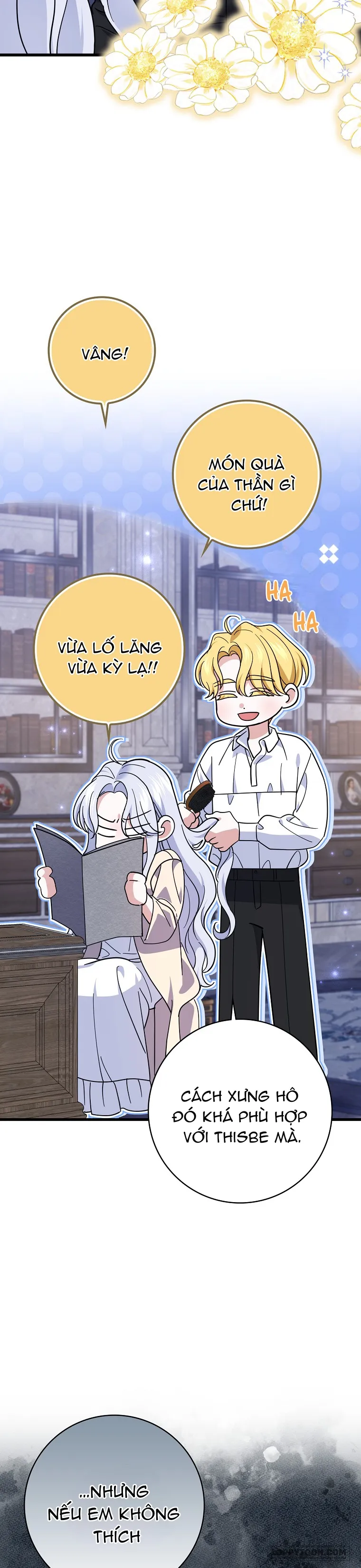 Vị Hôn Phu Phản Diện Cản Trở Con Đường Hoa Của Tôi Chap 72 - trang 23