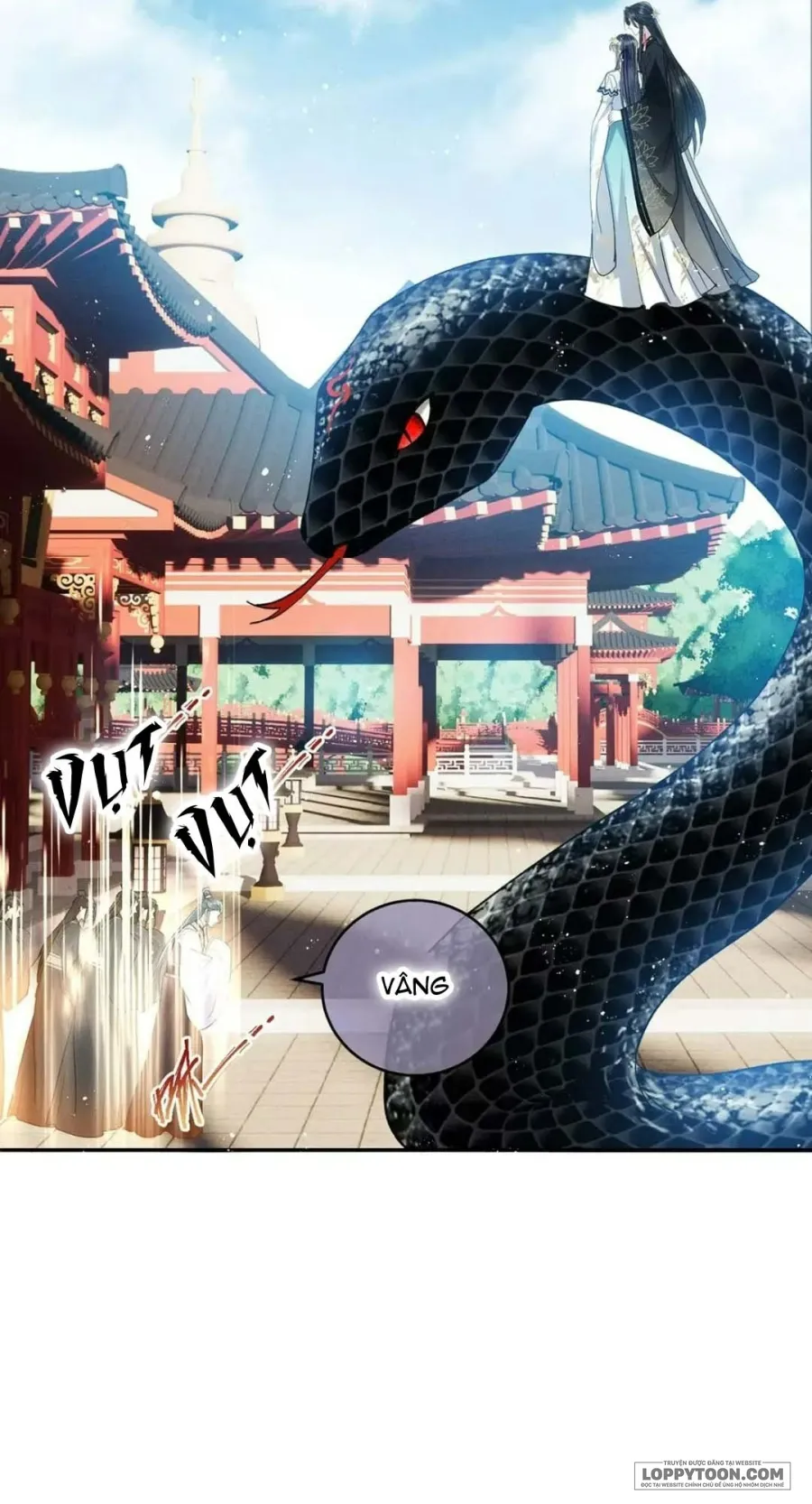 Dâng Cá Muối Cho Sư Tổ Chap 18 - trang 16