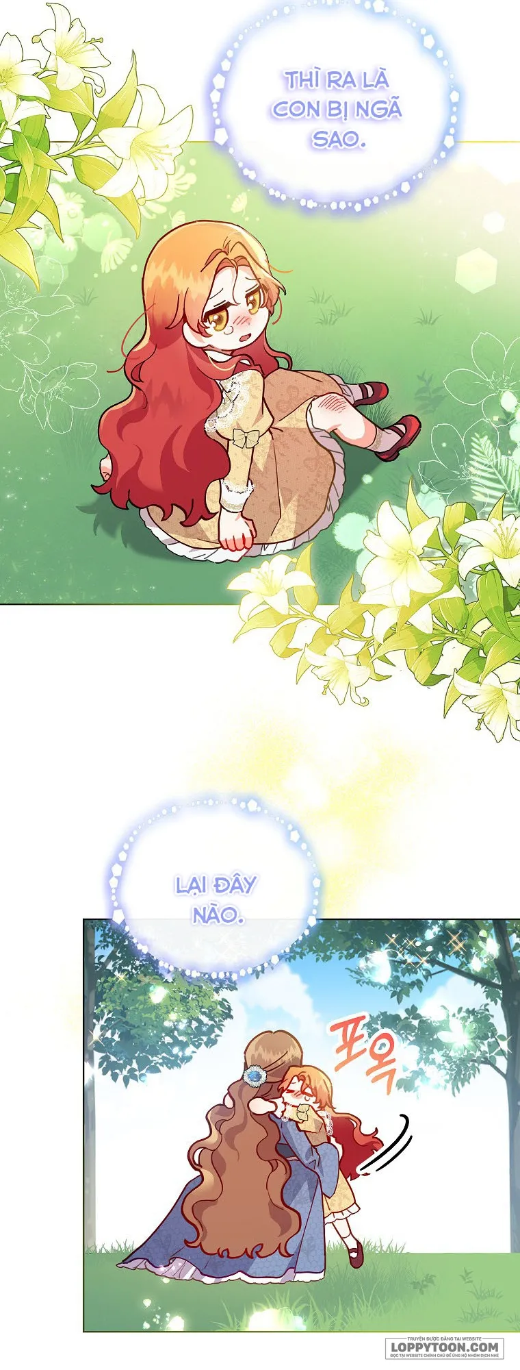 Bé Con Chốn Hoa Nở Chap 5 - trang 15