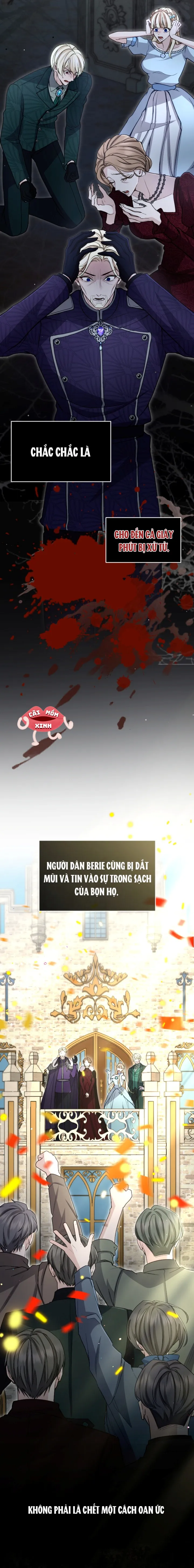 Tôi Sẽ Bị Trừ Khử Cùng Hoàng Đế Chap 93 - trang 6