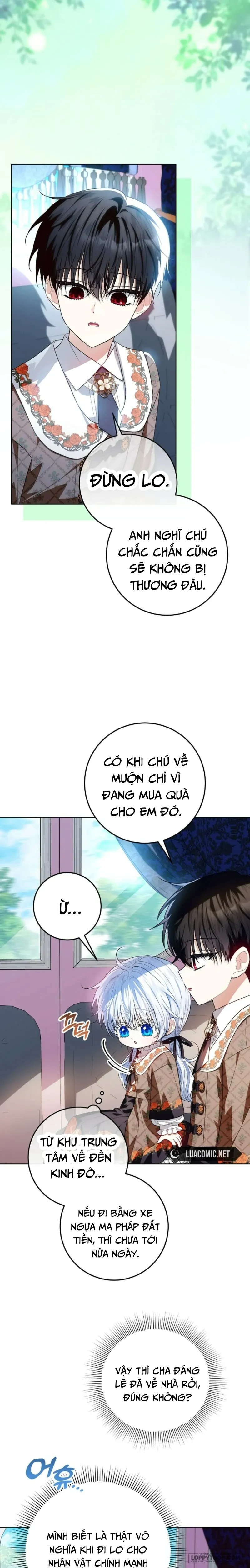 Người Cha Che Giấu Sức Mạnh Chap 68 - trang 8