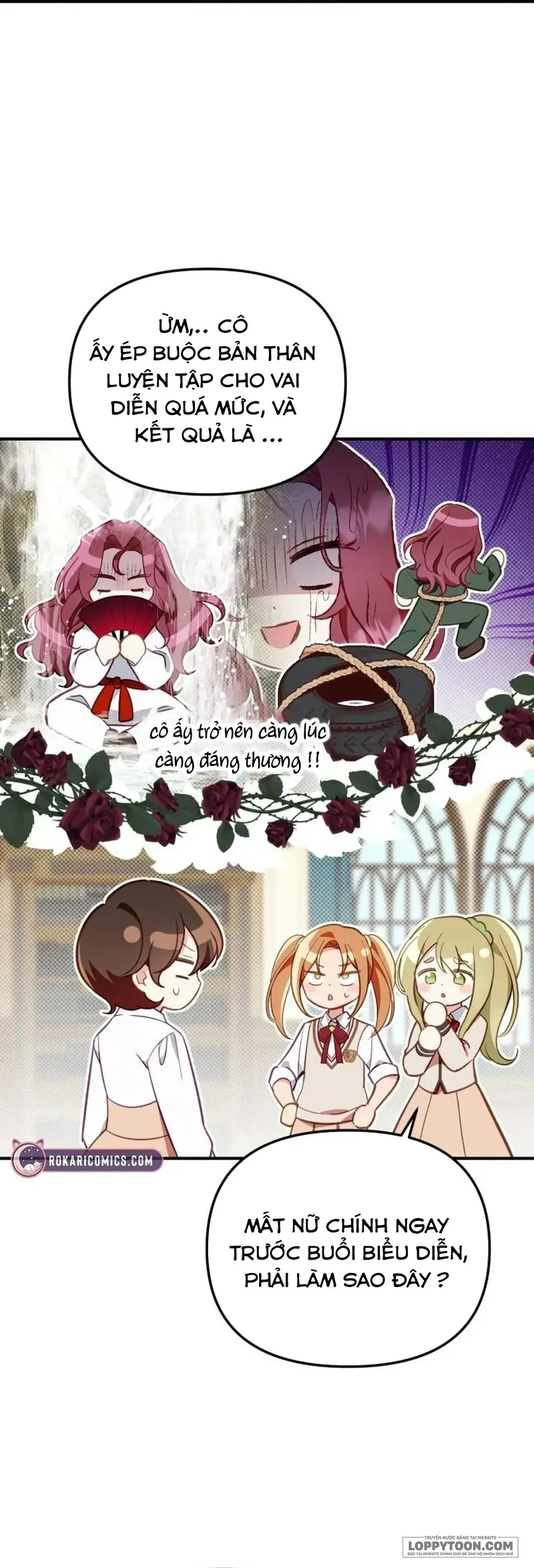 Bảo Vệ Thánh Nữ Giả Mạo Chap 17 - trang 54