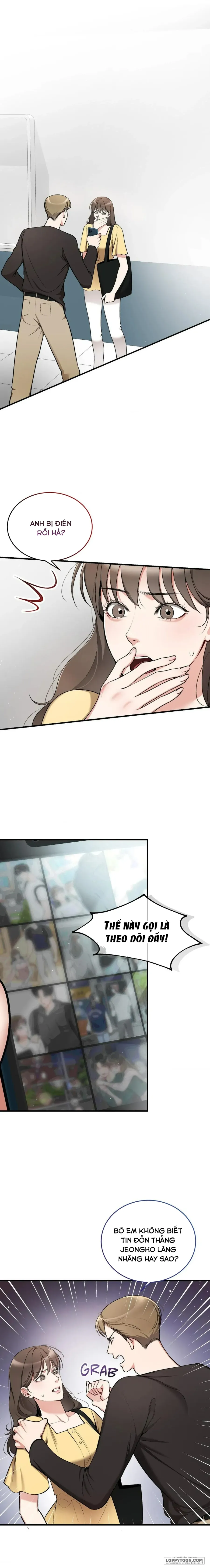Tôi Có Thể Chạm Vào Không? Chap 22 - trang 1