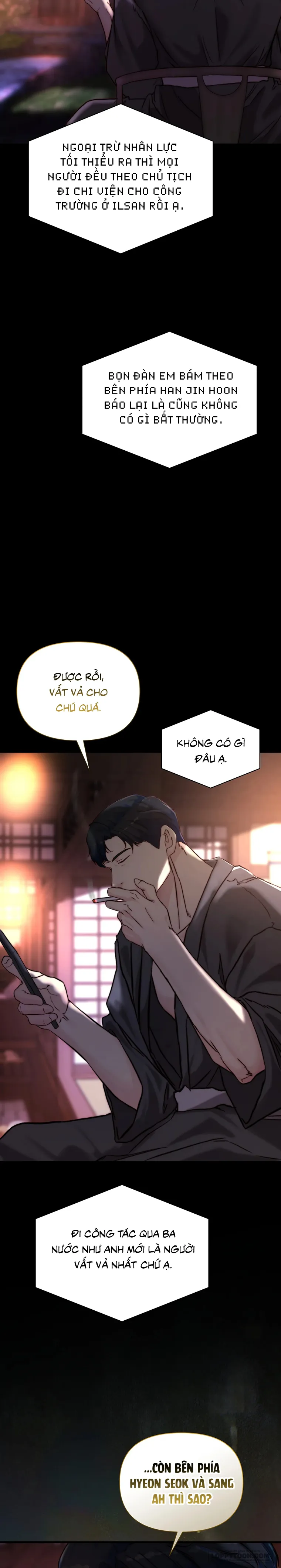 Bố Ơi, Hôm Nay Con Cũng Muốn Ôm Chap 28 - trang 4