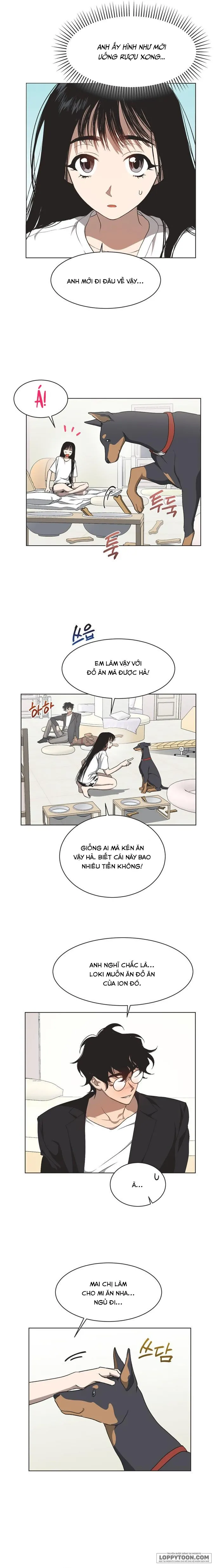 Lọ Lem Không Hoàn Hảo Chap 25 - trang 4