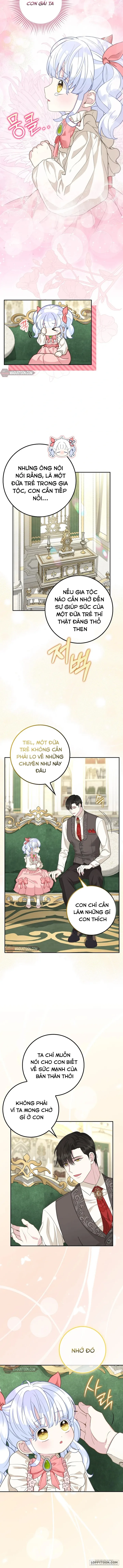 Tiểu Thư Báo Tuyết Của Gia Tộc Báo Đen Chap 8 - trang 9