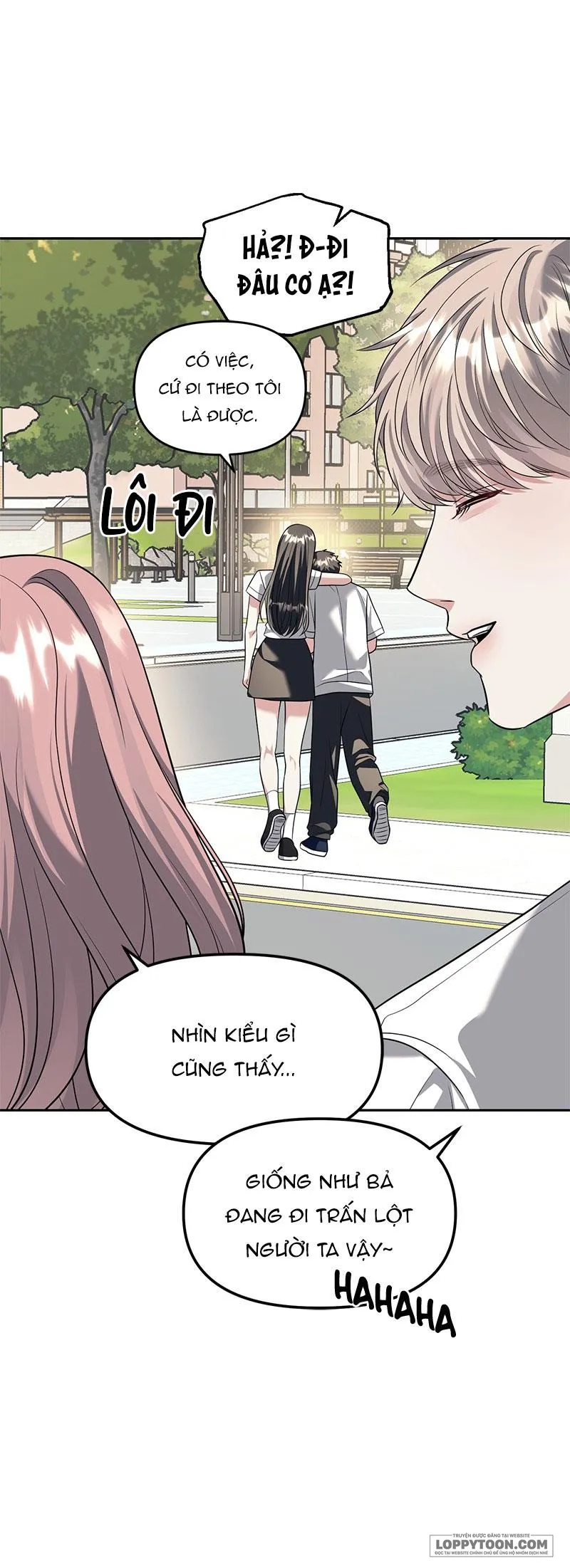 Xâm Nhập Trường Trung Học Tài Phiệt Chap 44 - trang 10