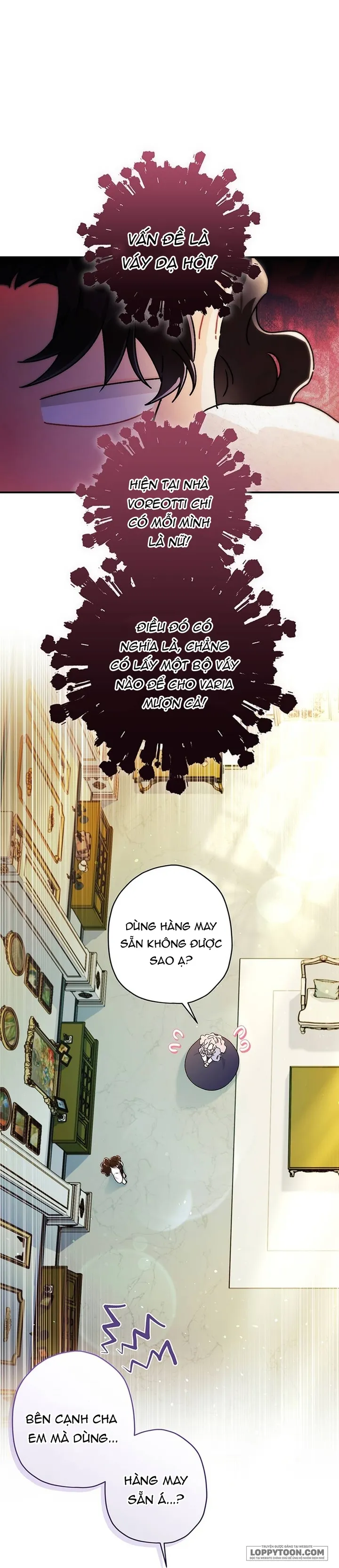 Tôi Đã Trở Thành Con Gái Nuôi Của Nam Chính Chap 151 - trang 37