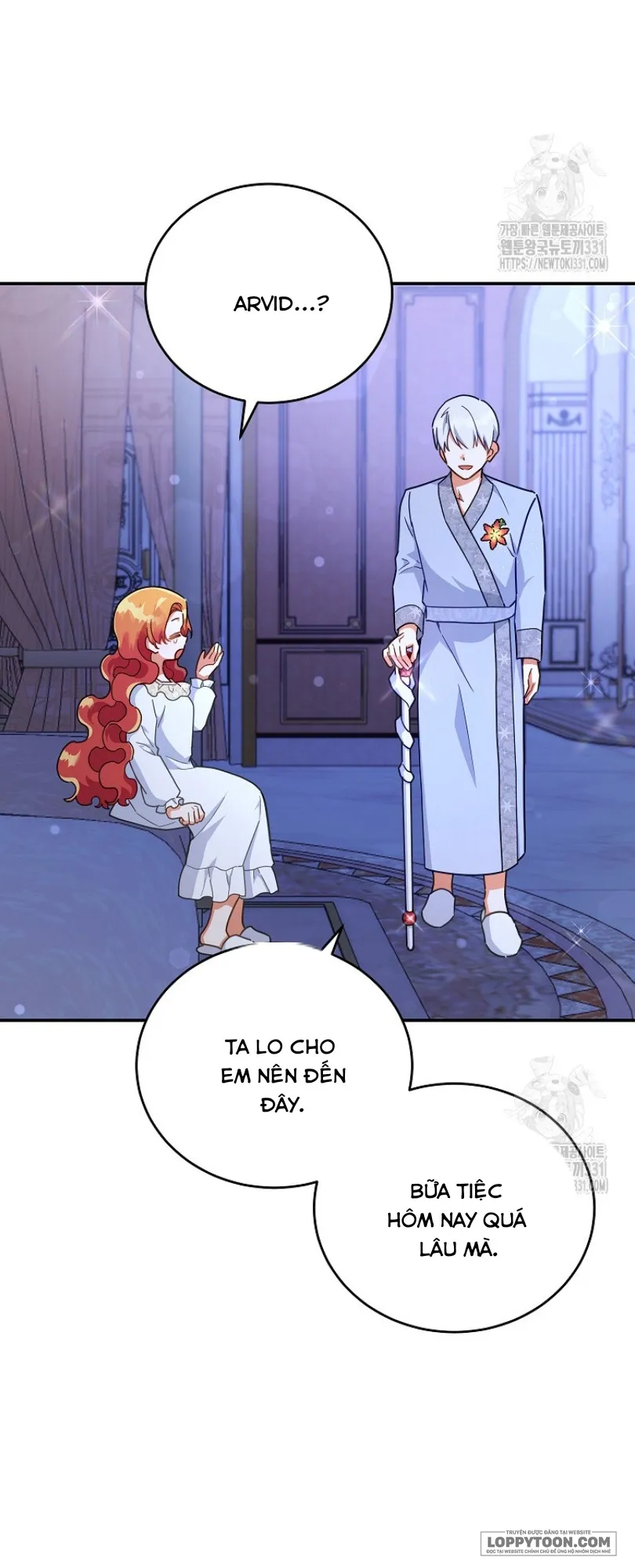Bé Con Chốn Hoa Nở Chap 45 - trang 4