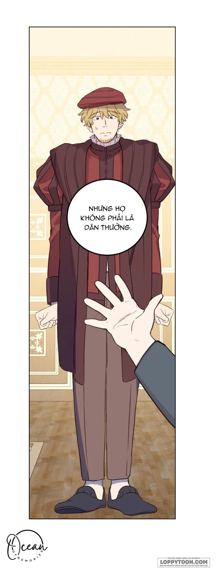 Thợ May Của Nữ Hoàng Cesia Chap 4 - trang 45